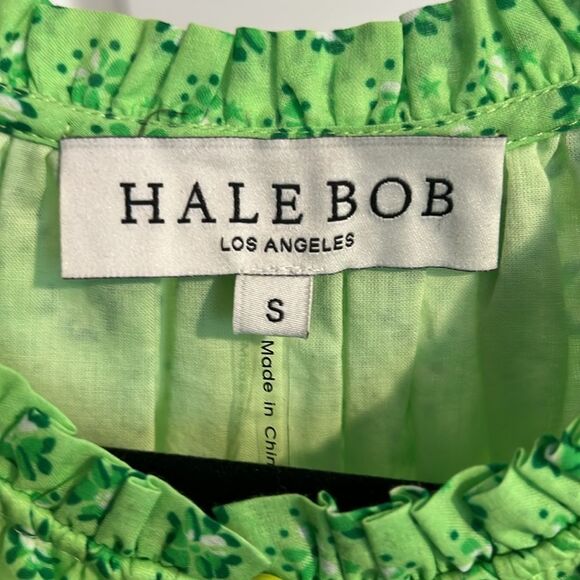 Hale Bob Vacation Resort Dress Pockets And Ruffles - Picture 6 of 9